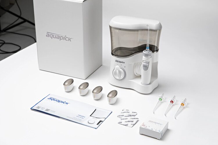 Стационарный ирригатор для полости рта Aquapick AQ-350
